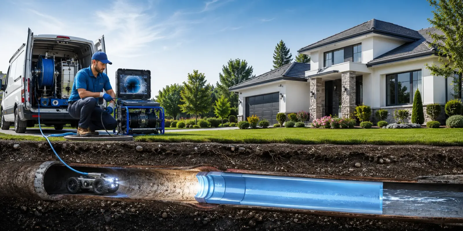 Pipe Relining information for Stapleton, GA